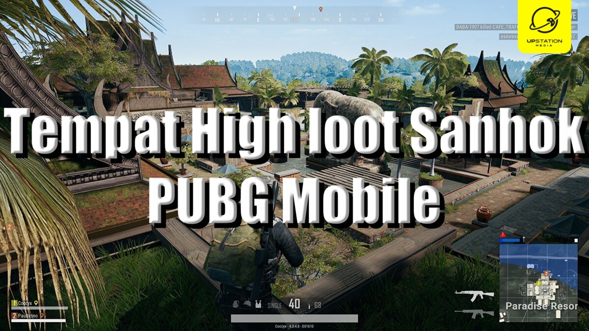 6 Tempat High Loot Terbaik Di Sanhok PUBG Mobile News On RCTI