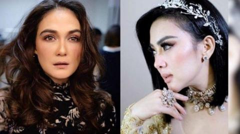 Syahrini Luna Maya Masih Simpan Foto Kebersamaan Mereka