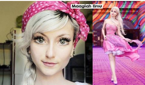 10 Manusia Barbie Bahkan Ada Yang Tanpa Oplas