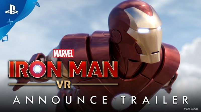 Mimpi Kamu Jadi Iron Man Bakal Terwujud Lewat Game VR yang Satu Ini!