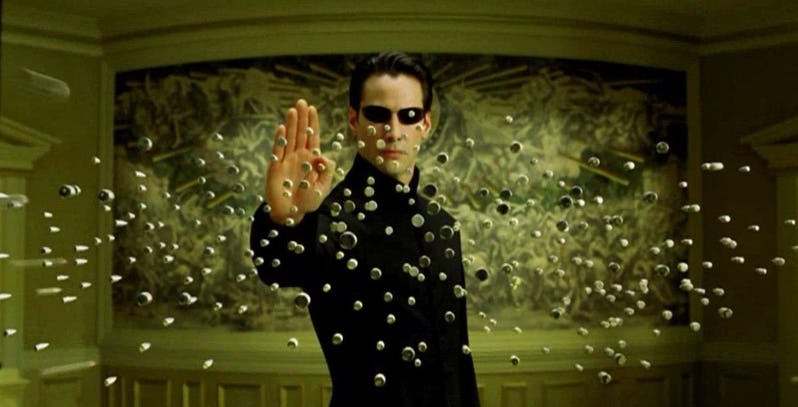 Neo-stops-bullets-in-the-Matrix