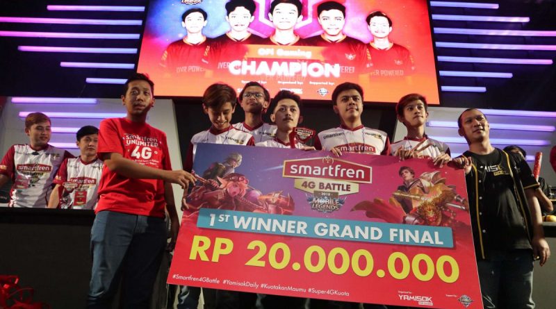 Opi-Gaming-1st-Winner-Grand-Final-Smartfren-4G-Battle