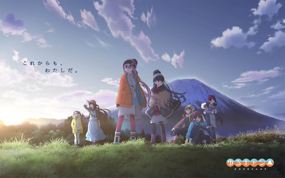 Anime Pendek ‘Heya Camp’ Ungkap Bulan Tayang