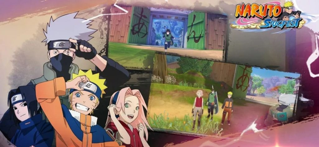 Fans Naruto Sini! Game Naruto: Slugfest Telah Rilis