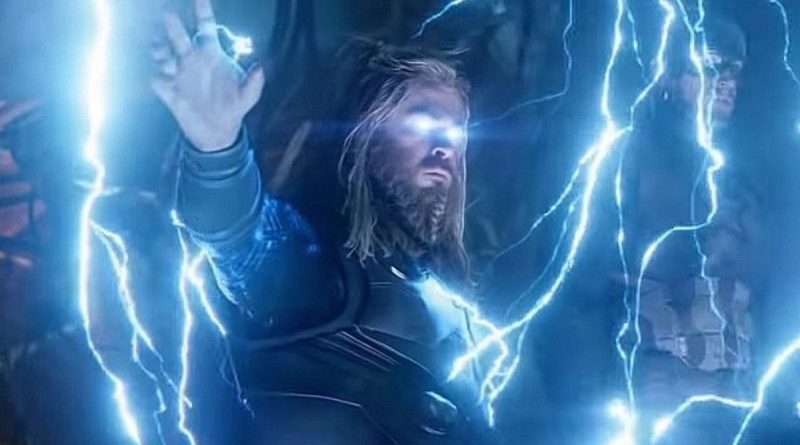 Ini Adegan Lucu Thor yang Dipotong di Film Avengers: Endgame!