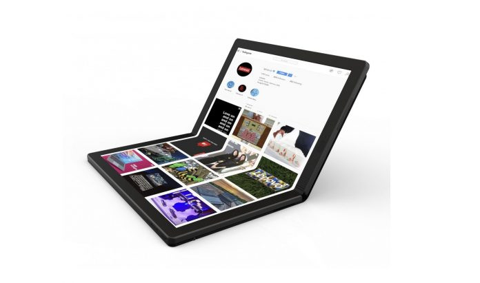 Lenovo Umumkan Laptop 13,3 Inci dengan Layar OLED yang Dapat Dilipat