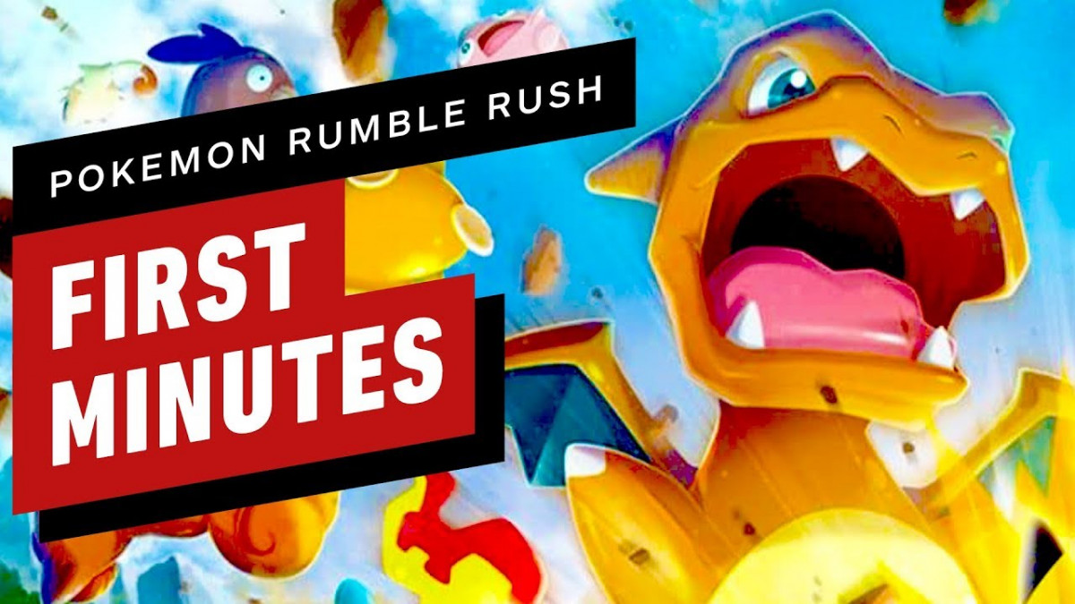Pokemon Company Luncurkan Game Mobile Pokemon Rumble Rush!