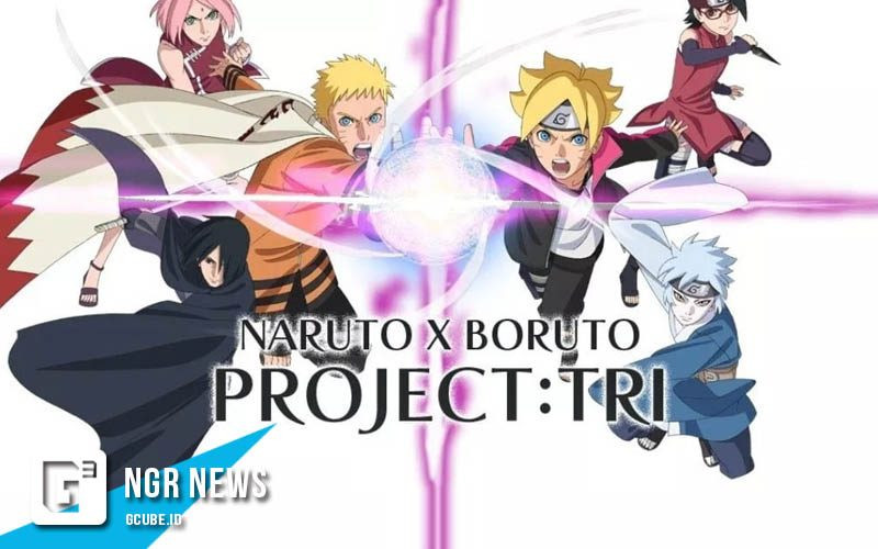 Bandai Namco Bikin Game Naruto Baru, ‘Naruto X Boruto Project: Tri’