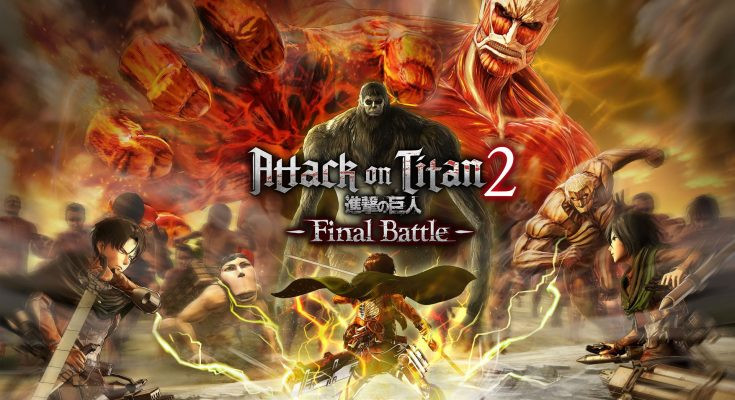 Attack on Titan 2: Final Battle Pamerkan Trailer Kedua