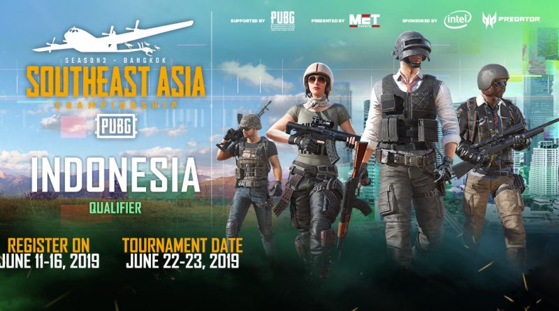 Registrasi PUBG SEA Championship Season 2: Indonesia Qualifier Telah Dibuka