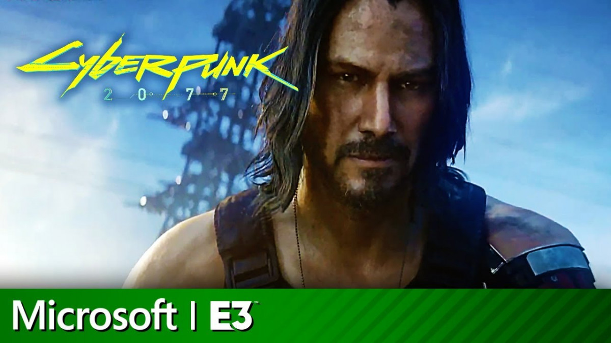 Keanu Reeves Kejutkan E3 Lewat Cyberpunk 2077, Begini Reaksi Internet!