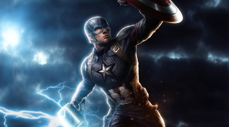 avengers-endgame-captain-america-mjolnir-hammer-lightning-uhdpaper.com-8K-172