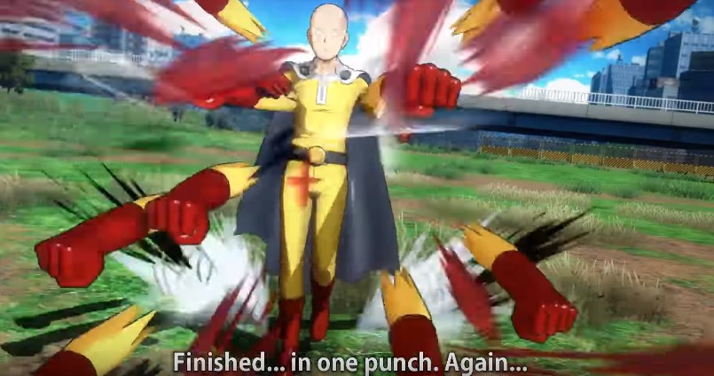 game one punch man