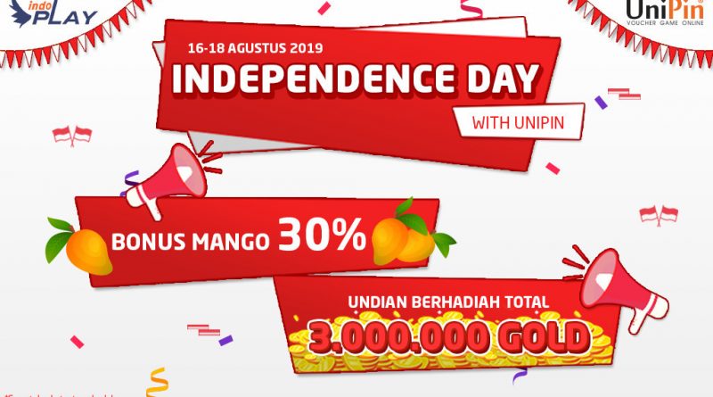 Independence Day with Unipin 1024x600px