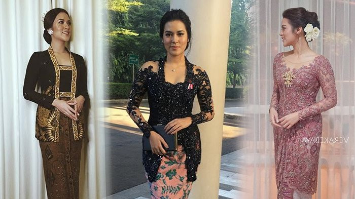 Fashion Kebaya Ala Artis Dalam Memperingati Hari Kemerdekaan