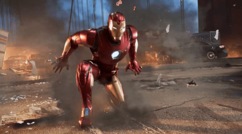 Profil Karakter Iron Man Muncul di Marvel's Avengers!