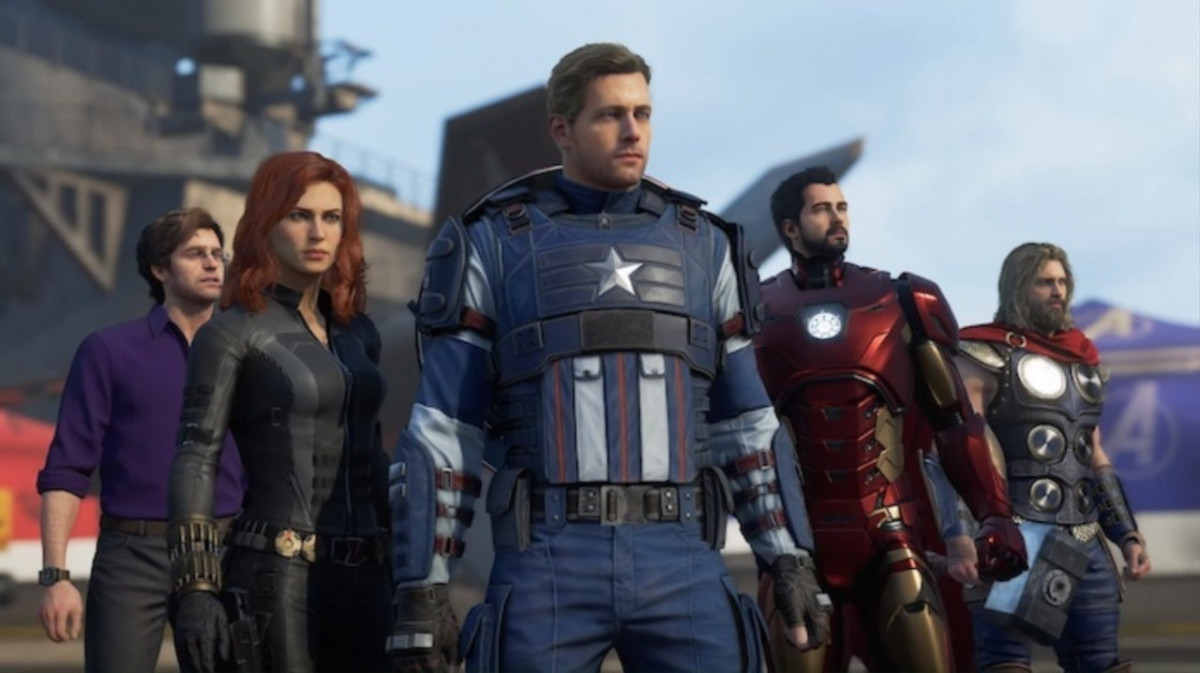Profil Karakter Iron Man Muncul di Marvel's Avengers!