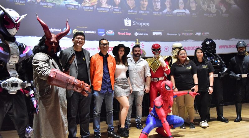 Hasil gambar untuk Shopee Indonesia Comic Con 2019