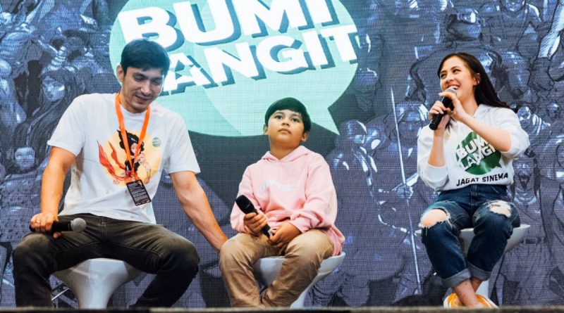Sederet Artis Ternama Ikut Resmikan Fans Club Rakyat Bumilangit di Indonesia Comic Con 2019!