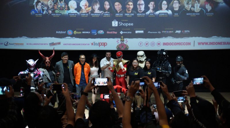 Simak Kemeriahan Pecinta Budaya Pop Terbesar di Jakarta Shopee Indonesia Comic Con 2019!