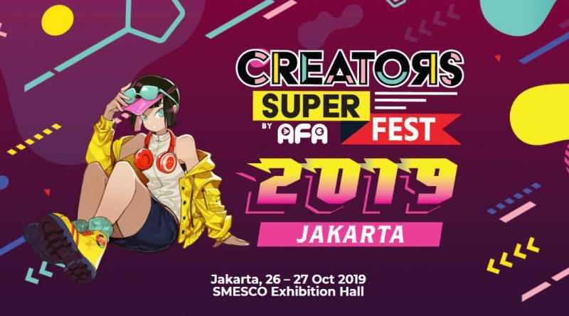 Creators Super Fest
