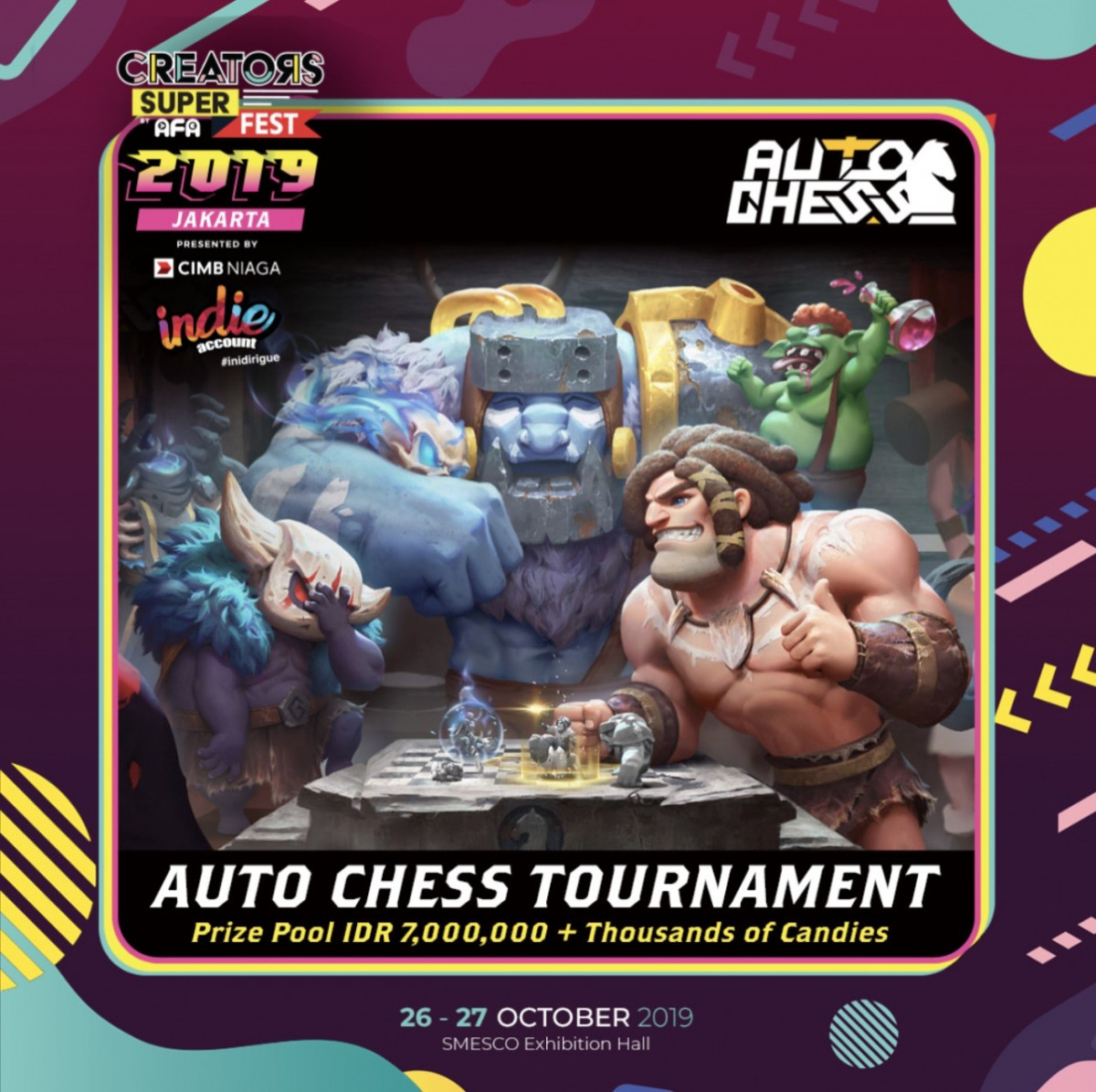 thumbnail_CSF2019 JKT – Game Tournament Auto Chess