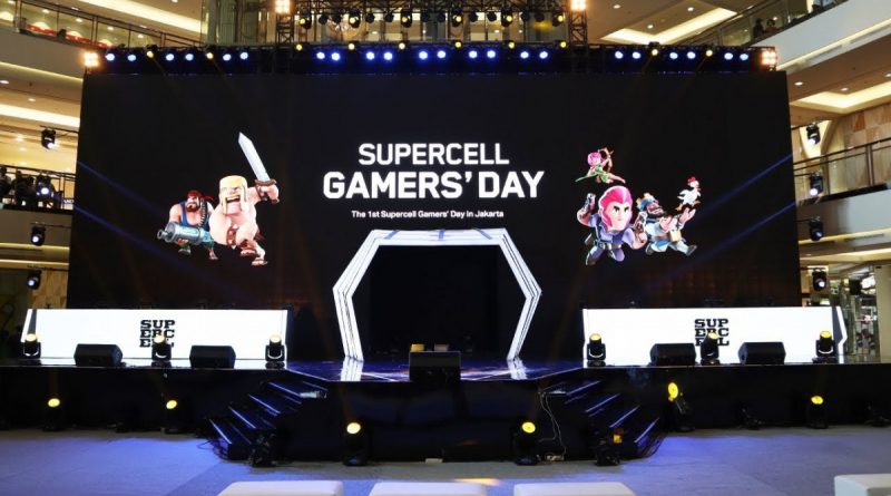 Inilah Kemeriahan Supercell Gamer’s Day di Taman Anggrek Kemarin