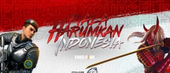 1.423 Talenta Free Fire Indonesia Siap Bertanding di Kompetisi Piala Harumkan Indonesia