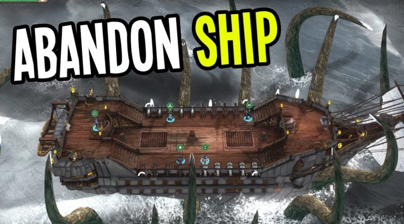 Game Indie Terbaik Abandon Ship Dengan Strategi Pelayaran, Mau Coba?