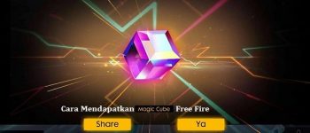 Ini Cara Mudah Dapatkan Magic Cube dan Fragment Magic Cube Free Fire!