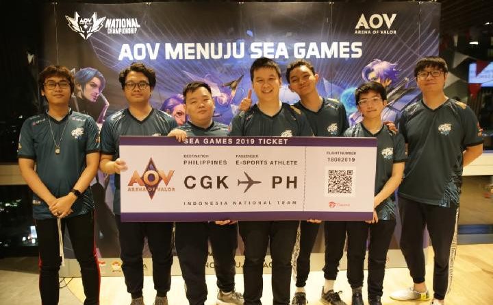 EVOS Siap Mewakili Indonesia di AOV International Championship (AIC) 2019