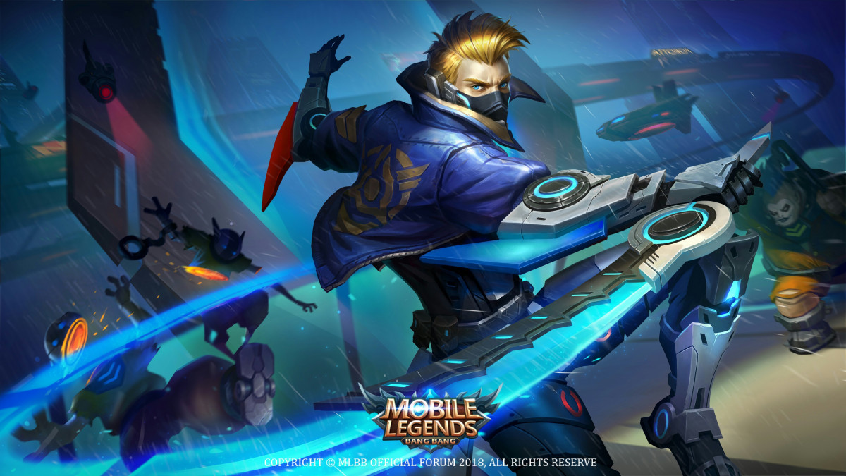 Wallpaper Mobile Legend 2019