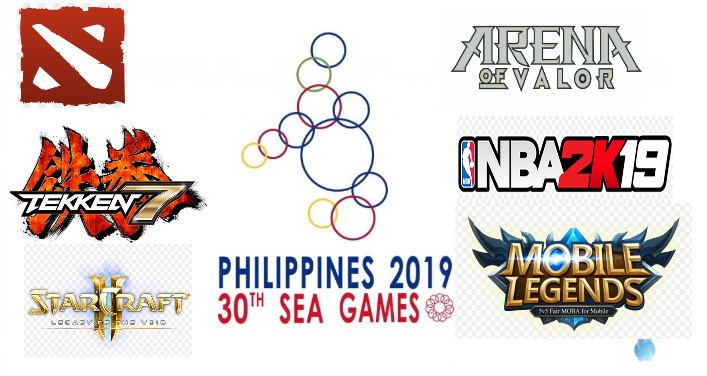 4 Game Ini Layak Masuk game eSport SEA Games 2019, Gimana Menurut Kamu?