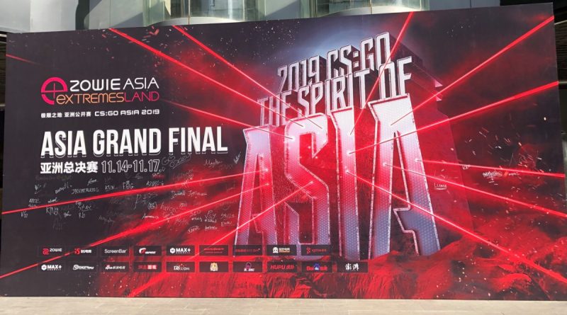 ZOWIE Sponsori eXTREMESLAND CS: GO Asia Final 2019 dengan Monitor Gaming 240hz