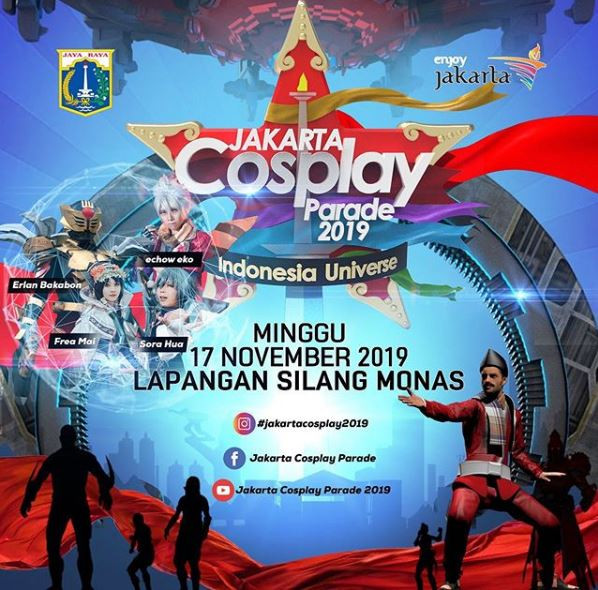 26++ Cosplayers compete at unipin seaca info