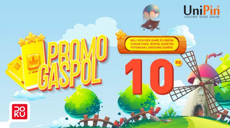 Pake DOKU Sekarang, Dapatkan Potongan Harga Rp 10.000!
