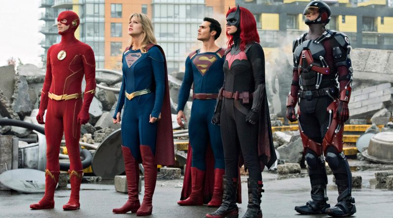 Bersatu Melawan Monitor, CW Rilis Trailer Crisis On Infinite Earths!