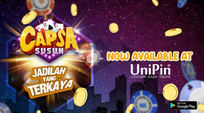 Kini Capsa City sudah bisa top up pakai UniPin!