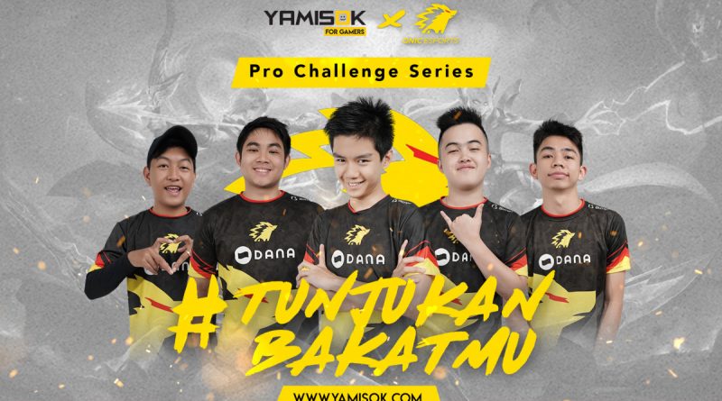Pro Challenge Series, Yamisok Kolaborasi Dengan Team Onic