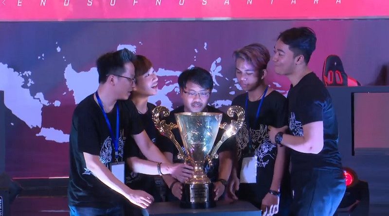Tampil Dominan, Tim ML Victim Esports Menjadi Juara Legend of Nusantara!
