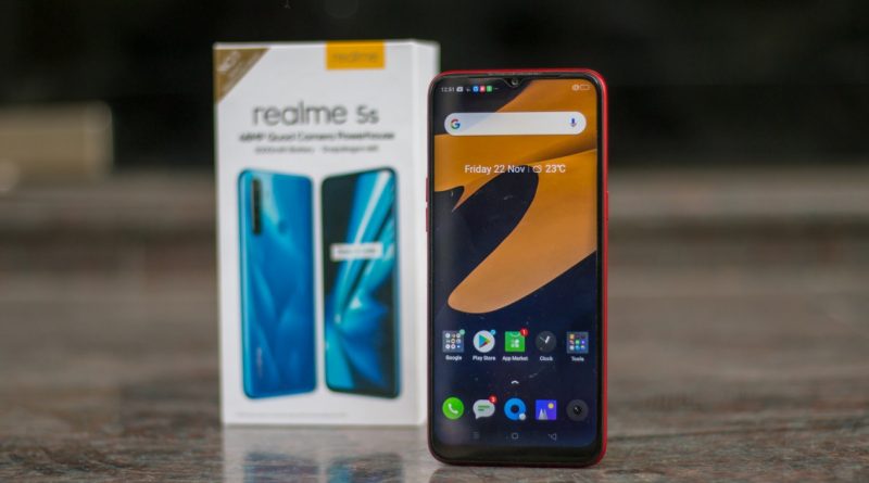 Realme 5s Smartphone Berkualitas, Harga "Cuma" Rp 2 jutaan!