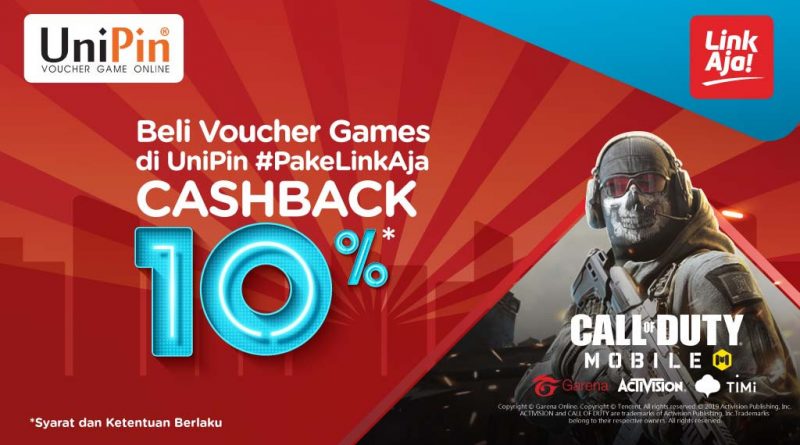 Bayar #PakeLinkAja Cashback 10% Sekarang Juga!