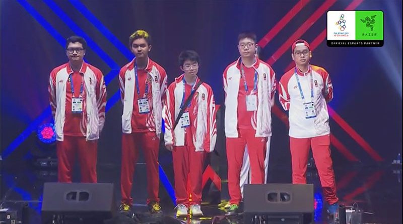 Tidak Berkutik, Timnas AOV Indonesia Raih Medali Perak di SEA Games 2019