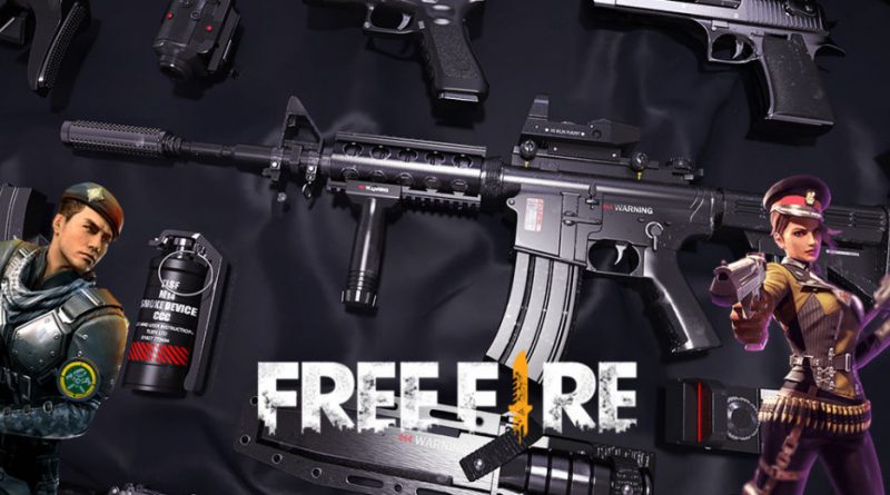 12 Senjata Terbaik Di Free Fire 2021 Mana Andalan Kamu