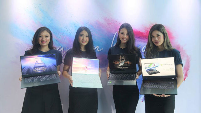 MSI Resmi Meluncurkan 4 Laptop Terbaru Khusus Content Creator!