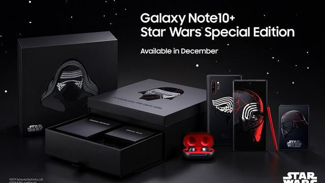 Galaxy Note 10+ Star Wars Edition, Resmi Diluncurkan di Amerika Serikat