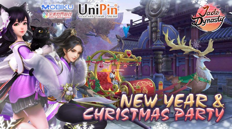 Christmas and new year party with Jade Dynasty and UniPin!