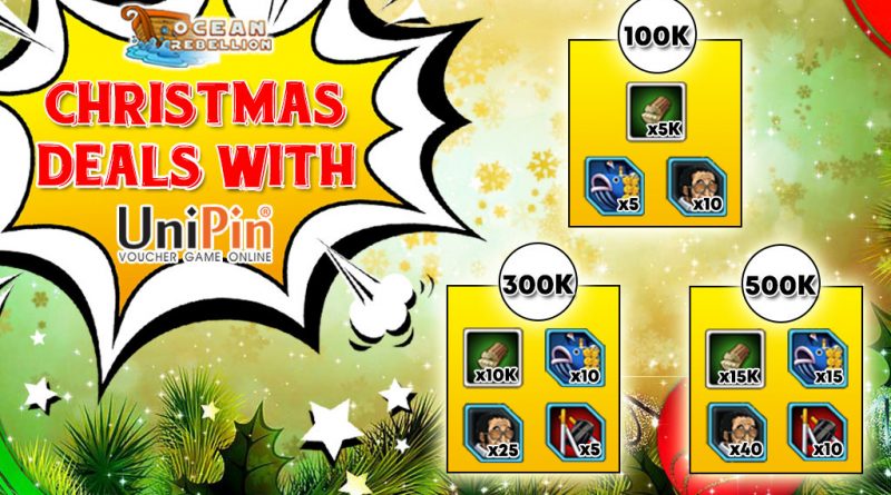 Christmas Deal with UniPin