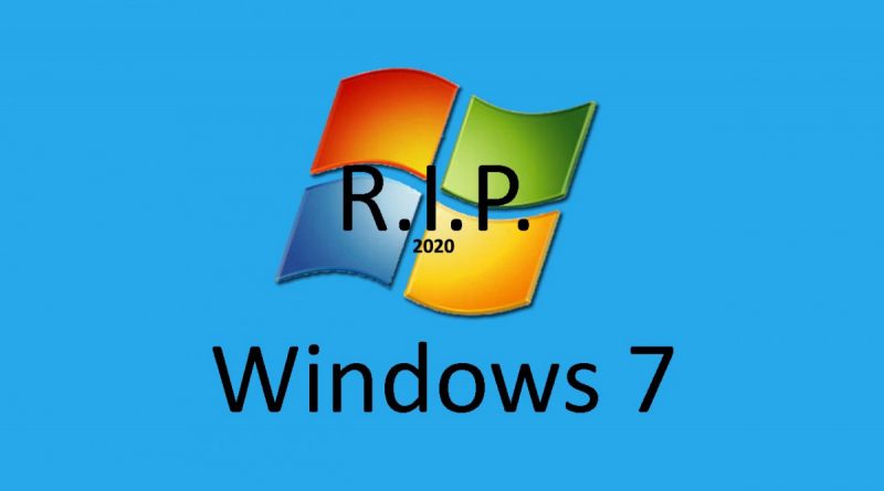 RIP, Windows 7 Akan Berakhir di 2020 Mendatang!