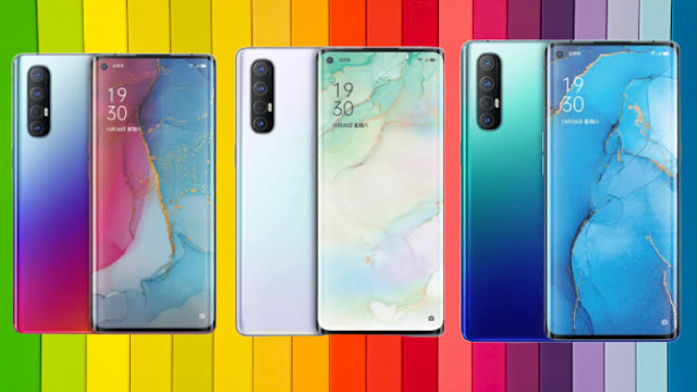 Oppo Reno 3 dan 3 Pro Hadir Dengan Warna Yang Menawan!